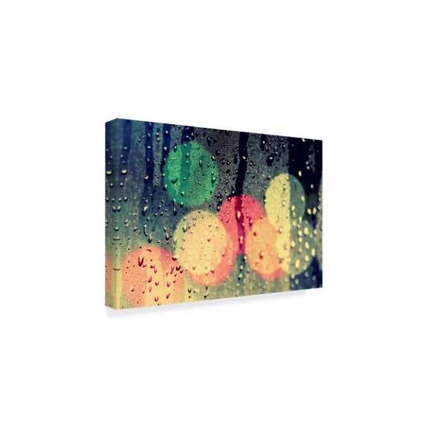 Incredi 'Rainy City' Canvas Art,12x19